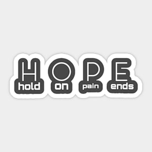 Hope Sticker